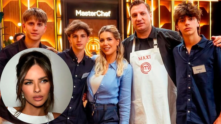 Los hijos de Wanda Nara fueron letales con la China Suárez y lanzaron una frase explosiva: “Las Tatianas...”