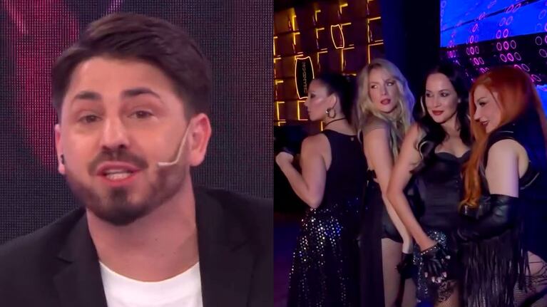 Pampito se pasó de vivo en el show de Bandana y lo echaron del lugar: “Vergonzante”