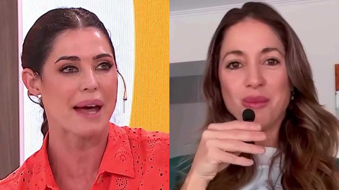 Reencuentro inesperado: así se enteró Pamela David que tenía una hermana llamada Carolina 