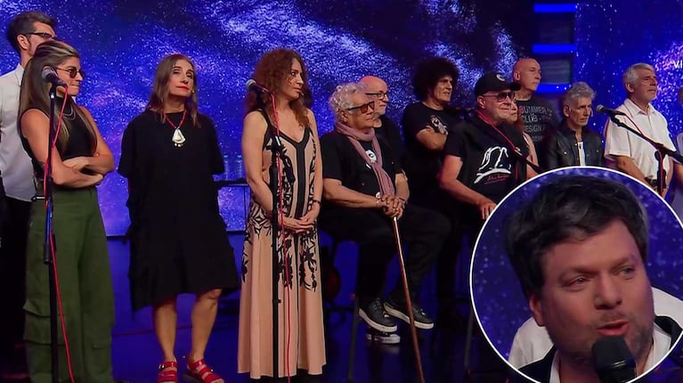 Noche histórica en lo de Guido Kaczka: los artistas se unieron por la Casa de la Música