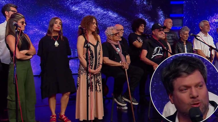 Noche histórica en lo de Guido Kaczka: los artistas se unieron por la Casa de la Música