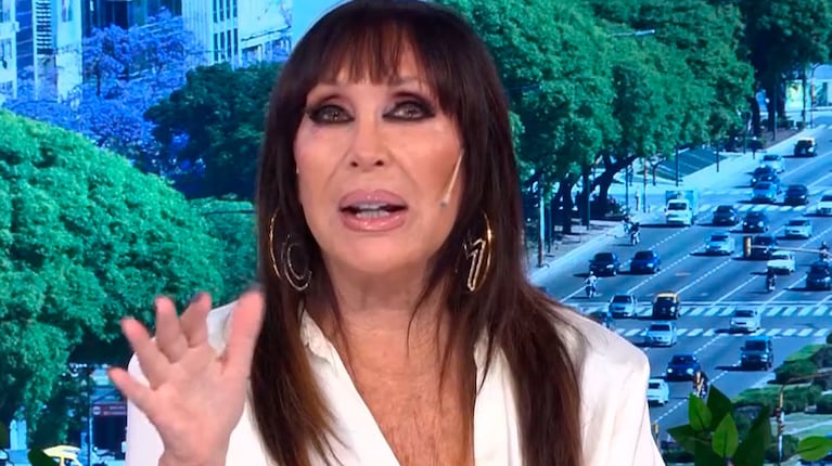 Moria Casán anunció la separación menos pensada de dos famosos en plena Navidad