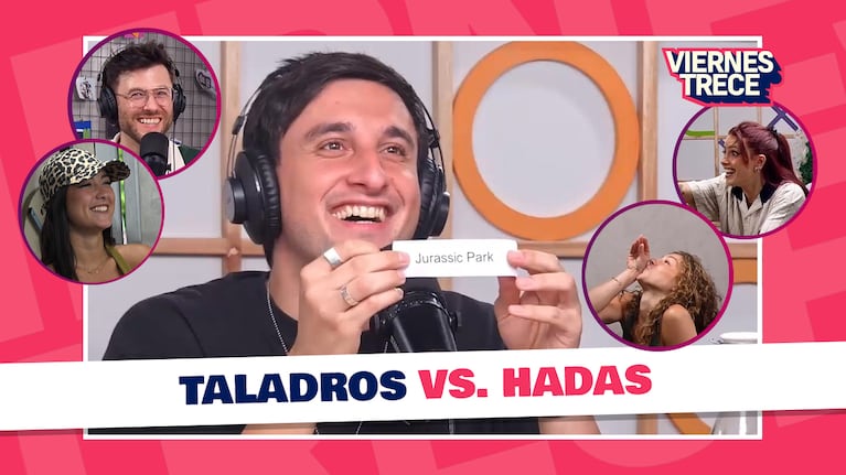 Competencia furiosa de Taladros vs. Hadas