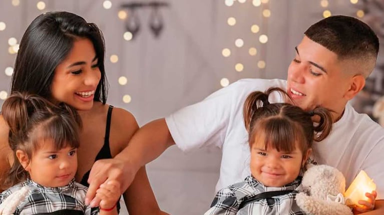 Daniela Celis y Thiago Medina mostraron cómo se preparan con sus hijas para una Navidad muy especial