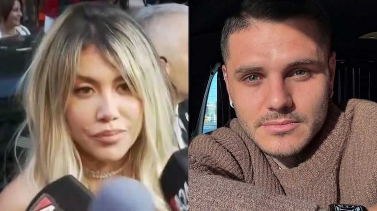 Revelaron la polémica jugarreta de Wanda Nara a Mauro Icardi al entregarle a sus hijas: “Fue a propósito”