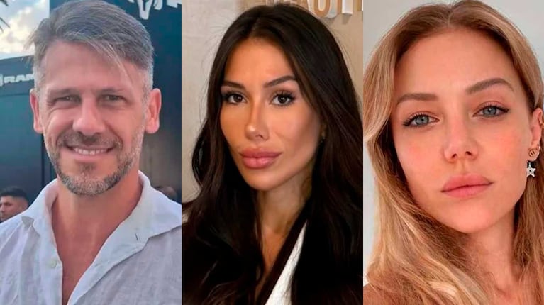 La nueva novia de Demichelis rompió el silencio y enfrentó a Evangelina Anderson