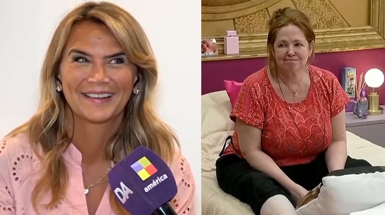 Amalia Granata fulminó a Andrea del Boca por su llanto a un día de entrar a Gran Hermano Generación Dorada
