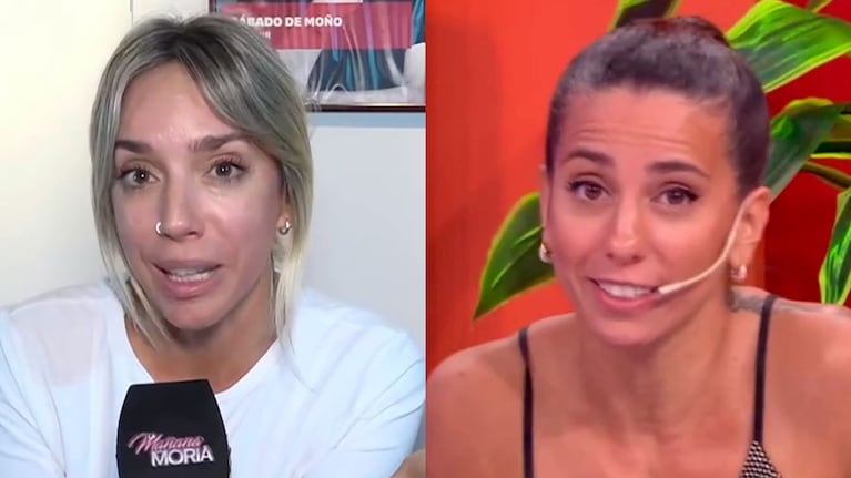 Tamara Pettinato se sacó en vivo con Cinthia Fernández: “Te dedicás a otra cosa”