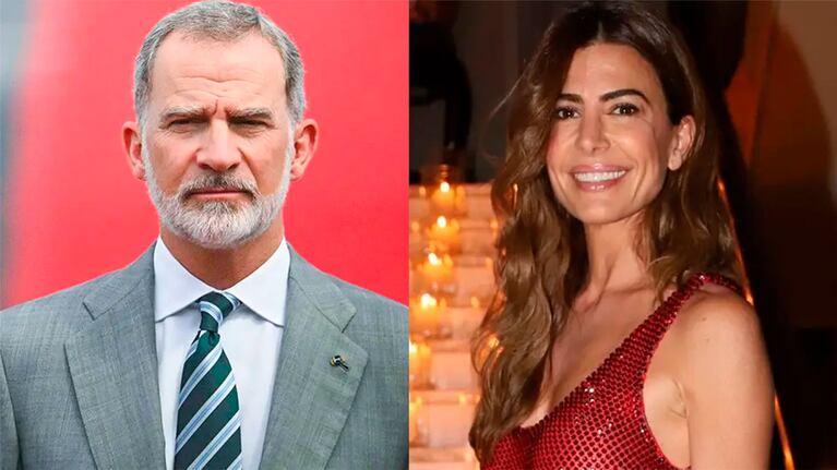 Por qué el vínculo del Rey Felipe de España y Juliana Awada no podría prosperar: el contundente motivo