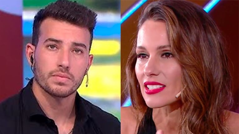 Quién le avisó a Pampita que Martín Salwe la acusaba de infiel en TV: “Me llamó la atención”
