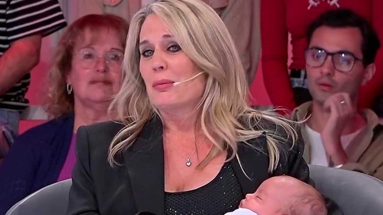 Rocío Marengo se quebró al hablar de la internación de su hijo: “Nunca lloré tanto”