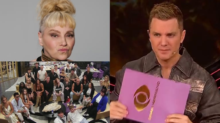 El comunicado de Santiago del Moro a los participantes de Gran Hermano sobre la salud de Divina Gloria