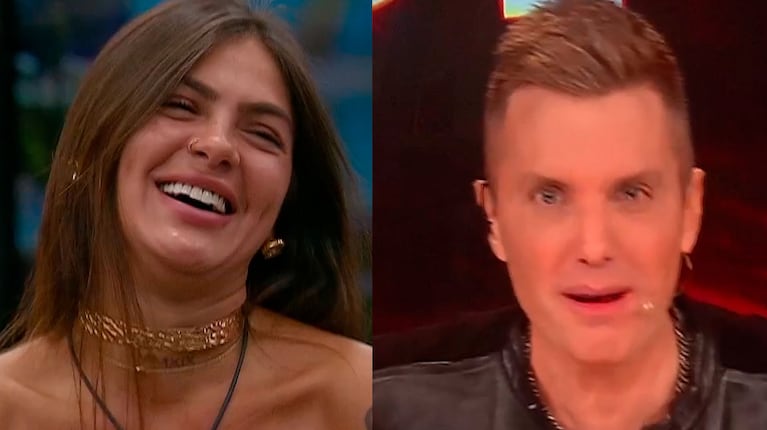 Así reaccionó Santiago del Moro a la propuesta romántica de Luana en Gran Hermano