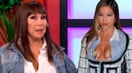 Moria Casán fue letal con Emilia Mernes y la rebautizó en plena polémica con Tini Stoessel