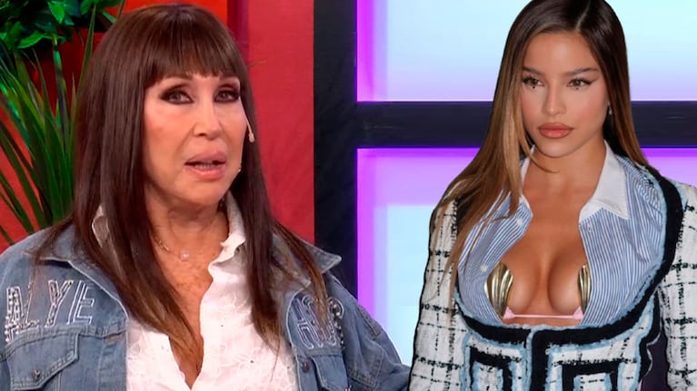 Moria Casán fulminó a Emilia Mernes y la rebautizó con un picante apodo tras la pelea con Tini Stoessel