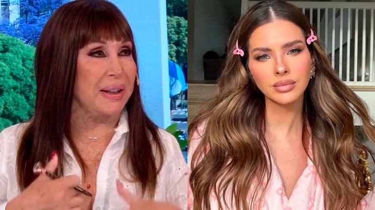 Moria Casán analizó una foto de la China Suárez y reparó en un detalle que nadie vio