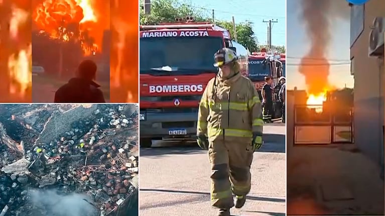 Explotó un depósito de garrafas en Merlo: desgarrador testimonio de la mamá de un joven que lucha por su vida