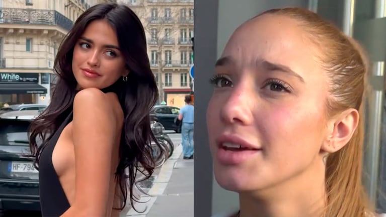 Por qué Ángela Torres le hizo la cruz a Maia Reficco, la novia de Franco Colapinto