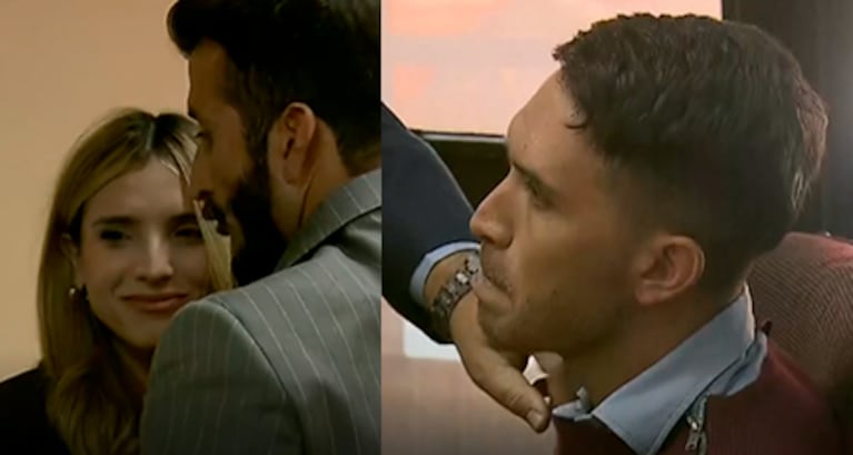 La reacción de Santiago Martínez al ser condenado a 15 años por intentar matar a su ex Emily Ceco