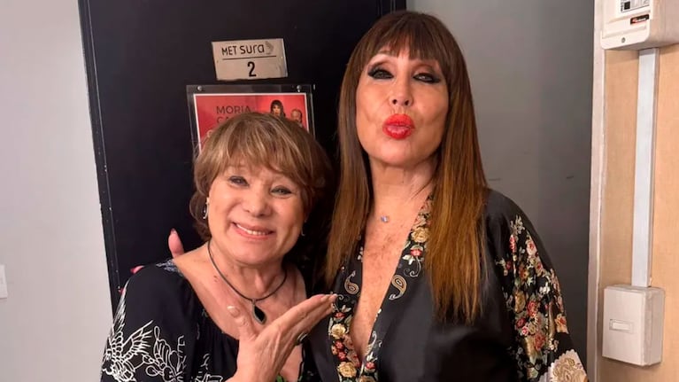 Moria Casán fulminó a Betiana Blum: “Pesada, desubicada, envidiosa y resentida” 