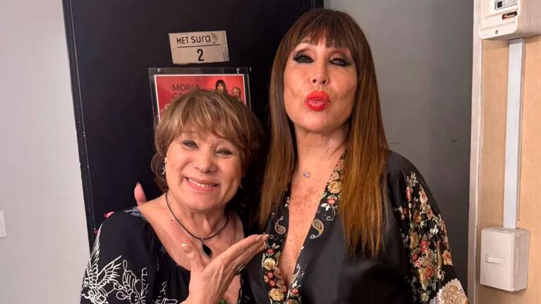 Moria Casán fulminó a Betiana Blum: “Pesada, desubicada, envidiosa y resentida”