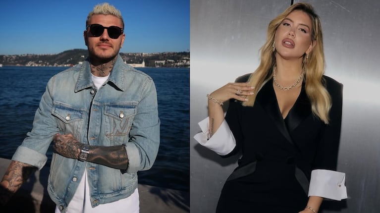 Escándalo total con Mauro Icardi: habría vacunado a su hija sin permiso y Wanda Nara explotó de furia