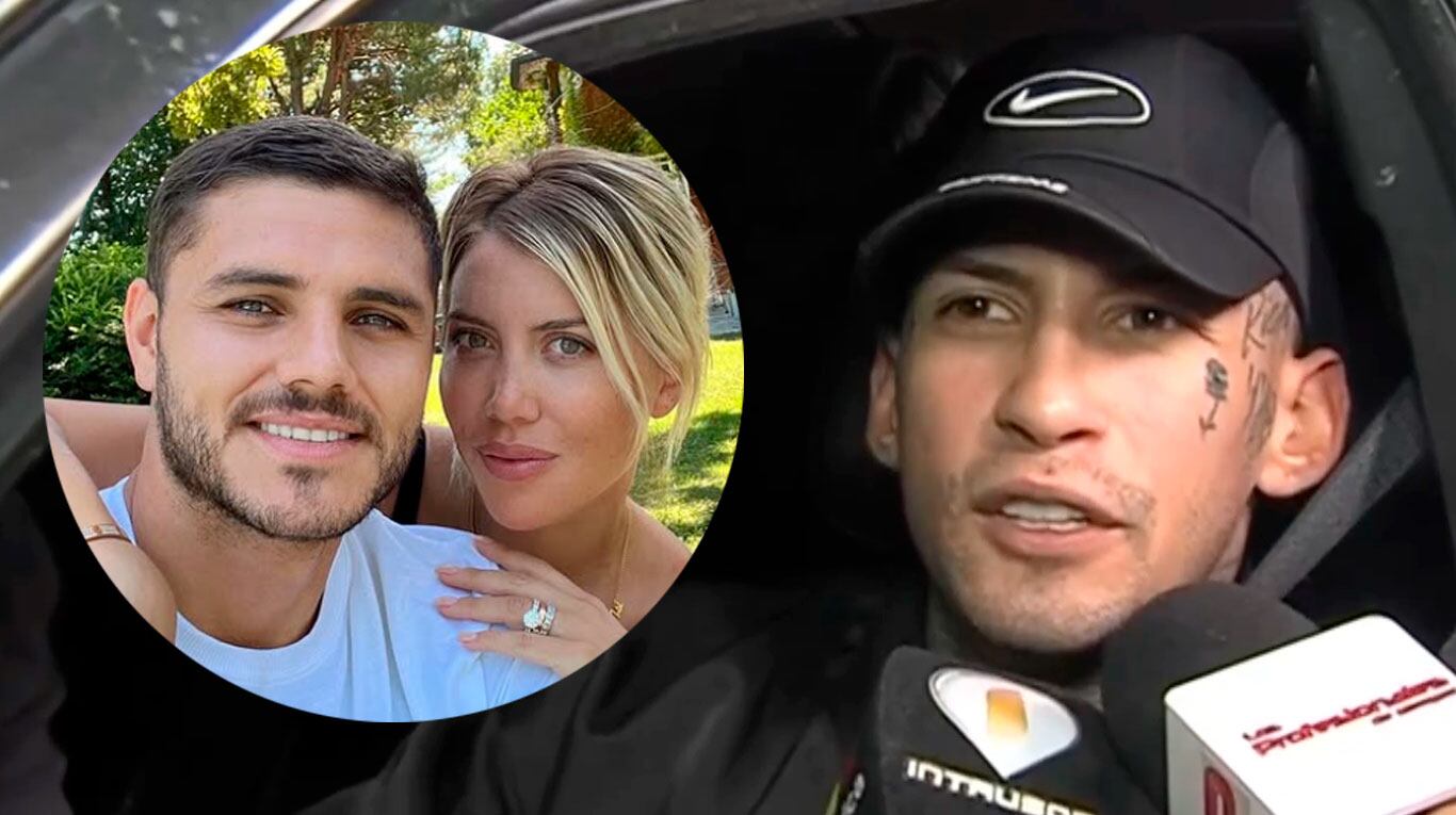 Video: qué dijo L-Gante sobre una posible reconciliación de Wanda Nara y Mauro Icardi