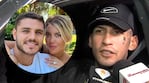 Video: qué dijo L-Gante sobre una posible reconciliación de Wanda Nara y Mauro Icardi