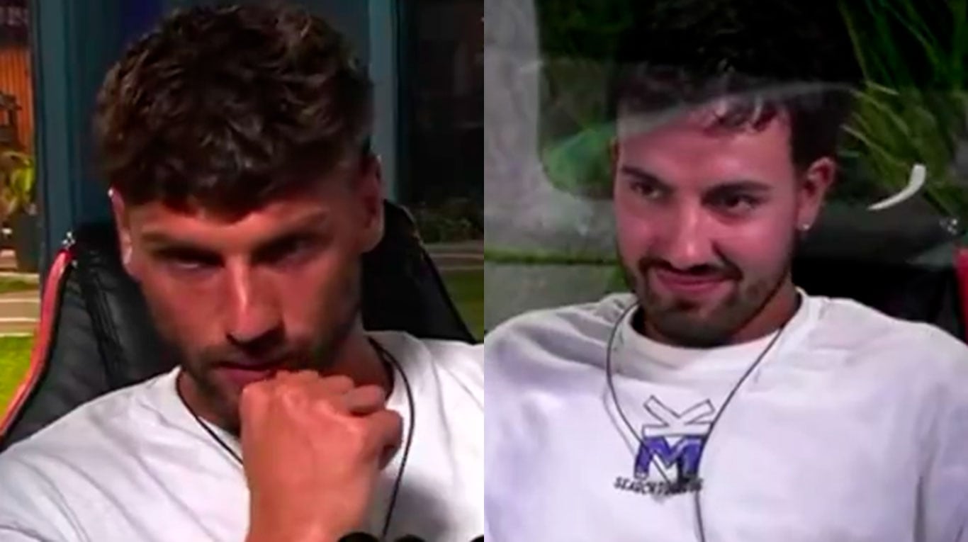 Tato de Gran Hermano reveló qué siente al ver a Luz con su novio, Pestañas