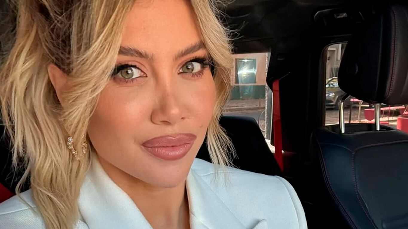 Wanda Nara ostentó su anillo de bodas y de compromiso con Mauro Icardi: el video