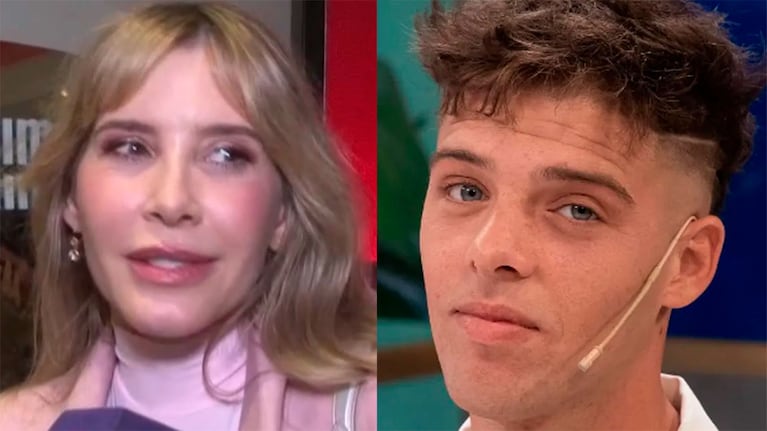 Guillermina Valdés habló sin filtros de su vínculo actual con Santiago Maratea y fue contundente