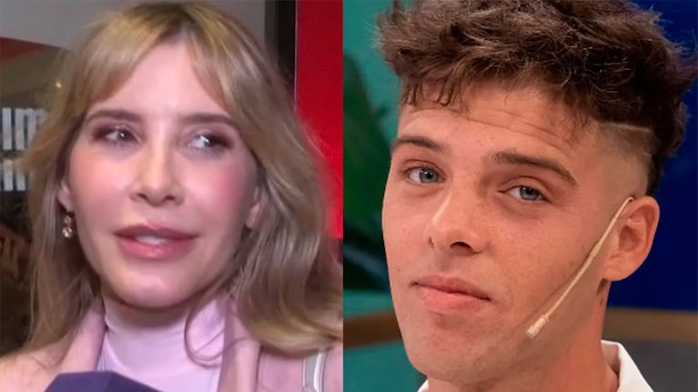 Guillermina Valdés habló sin filtros de su vínculo actual con Santiago Maratea y fue contundente