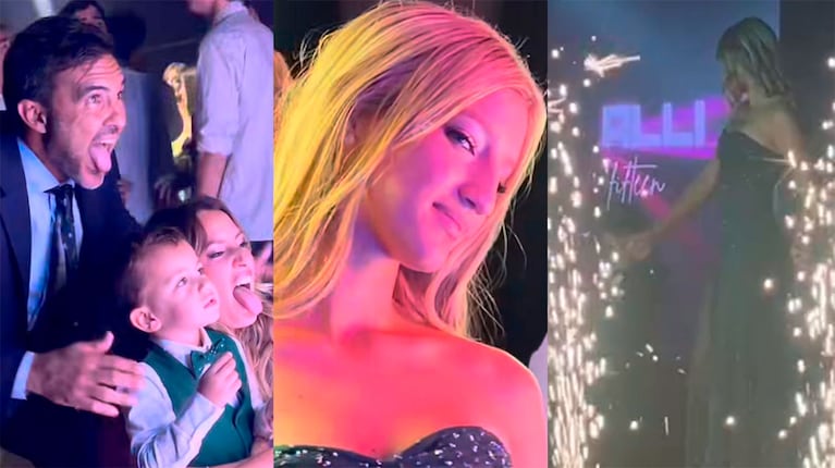 Allegra Cubero brilló en sus 15 con sus looks: los dos vestidos que se llevaron todas las miradas