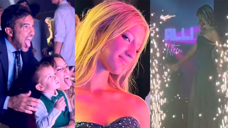 Allegra Cubero brilló en sus 15 con sus looks: los dos vestidos que se llevaron todas las miradas