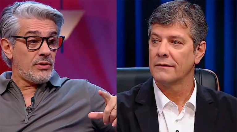 Fuerte cruce de Pablo Echarri y Mario Pergolini en Otro Día Perido: “No me gustó nada”