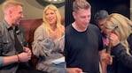Entre risas y facturas: el divertido pase de facturas de Maxi López a Wanda Nara en pleno backstage