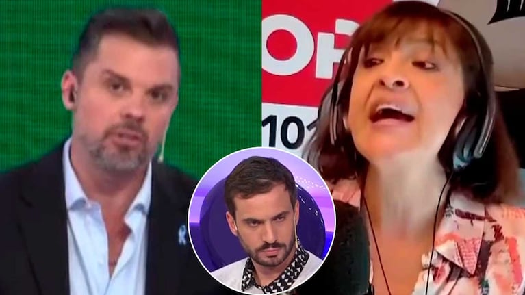 Matías Vázquez defendió a un cronista de Puro Show y fulminó a Elizabeth Vernaci: “Te fuiste a la m...”
