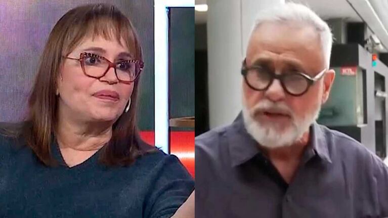 Lía Salgado revivió su vieja disputa con Jorge Rial y fue por todo: “Si lo veo, lo asesino”