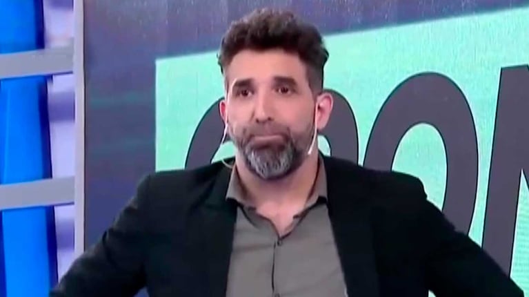 Diego Moranzoni rompió el silencio tras su escandalosa salida de Crónica TV: “Yo renuncié, no me echaron”