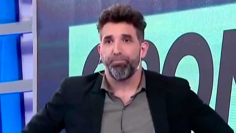 Diego Moranzoni rompió el silencio tras su escandalosa salida de Crónica TV: “Yo renuncié, no me echaron”