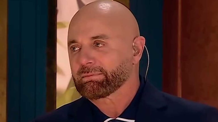 La cuestionable reacción de Germán Martitegui cuando un periodista le preguntó por una corbata
