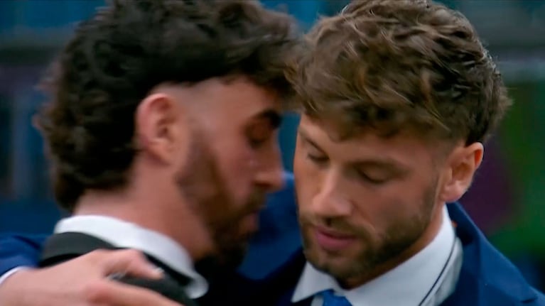 Gran Hermano: se escuchó lo que Tato le dijo a Ulises al oído tras ganarle en la final