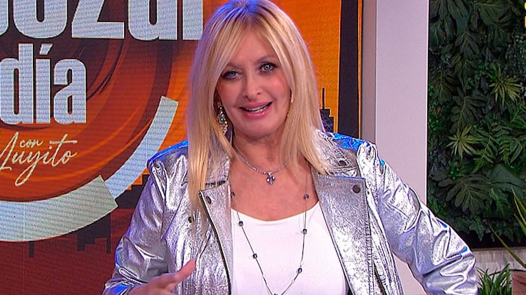 Bomba: Yuyito González reaccionó en vivo al rumor de reconciliación entre Javier Milei y Fátima Florez