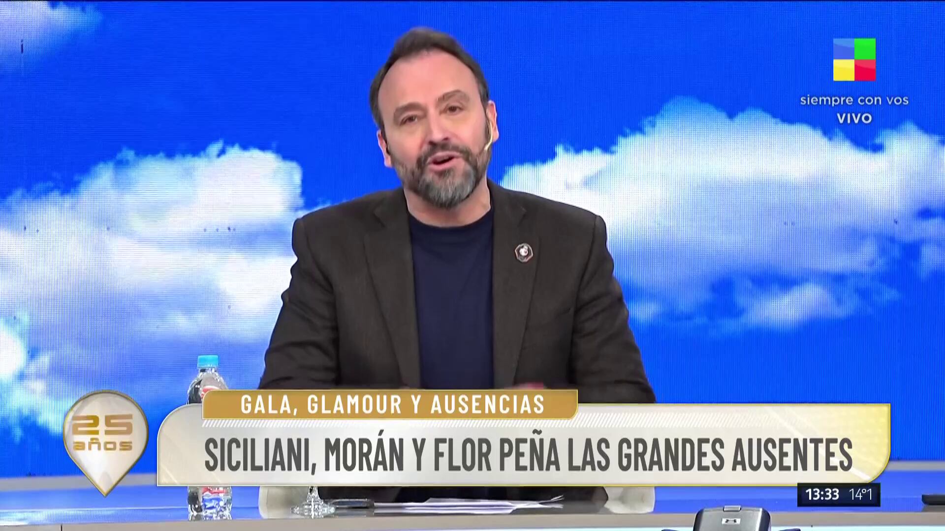 Adrián Pallares aseguró que Mirtha Legrand se retira de la televisión