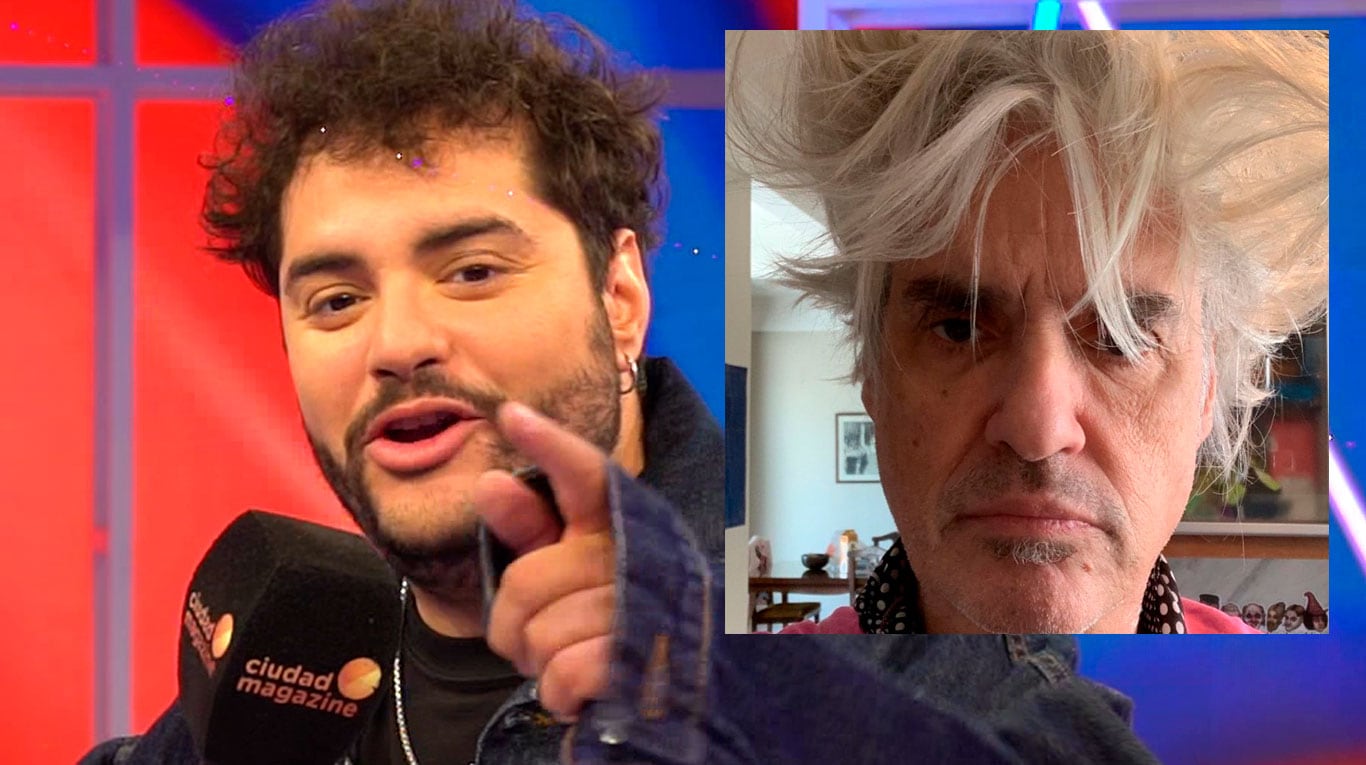 Homero Pettinato habló a fondo sobre su relación con Roberto, sus hermanos y Sofía Gonet