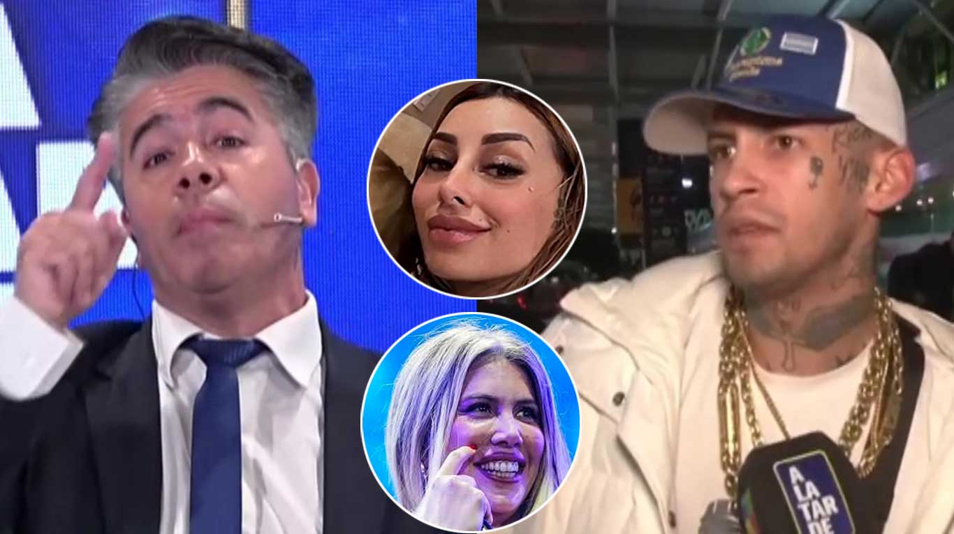 Explota el conflicto: el abogado de Tamara le lanzó un carpetazo a L-Gante
