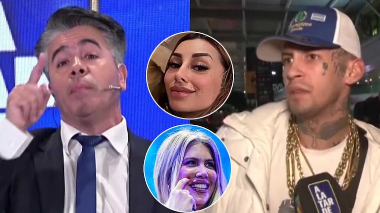 Explota el conflicto: el abogado de Tamara le lanzó un carpetazo a L-Gante
