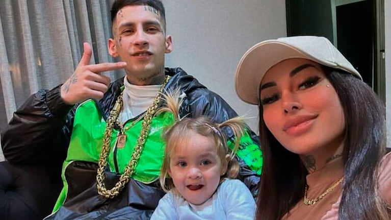 Cuánto dinero le pasa L-Gante por mes a su hija Jamaica: la cifra real