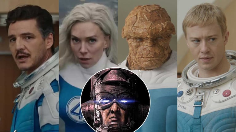 Los Cuatro Fantásticos Primeros Pasos: Reed, Sue, Johnny y Ben combaten a Galactus en el nuevo tráiler