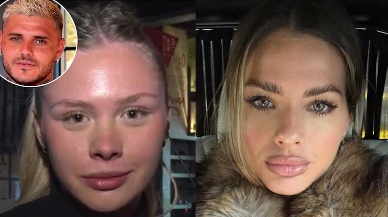 No es solo Mauro Icardi: las inesperadas coincidencias entre Ekaterina Ojeda y la China Suárez